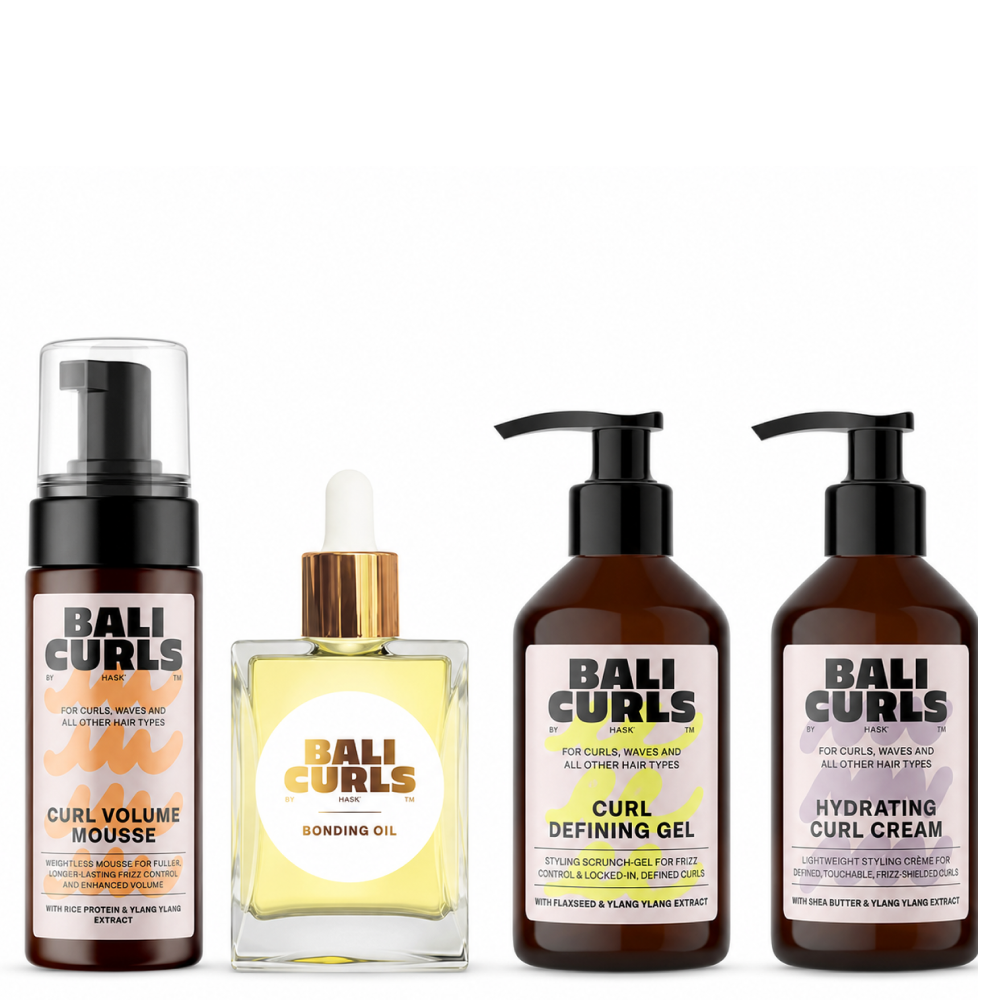 Bali Curls Styling Heros