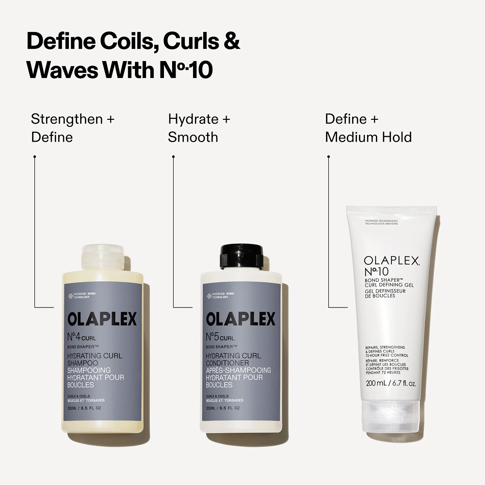 Olaplex NO.4 Bond Shaper Hydraterende Krulconditioner