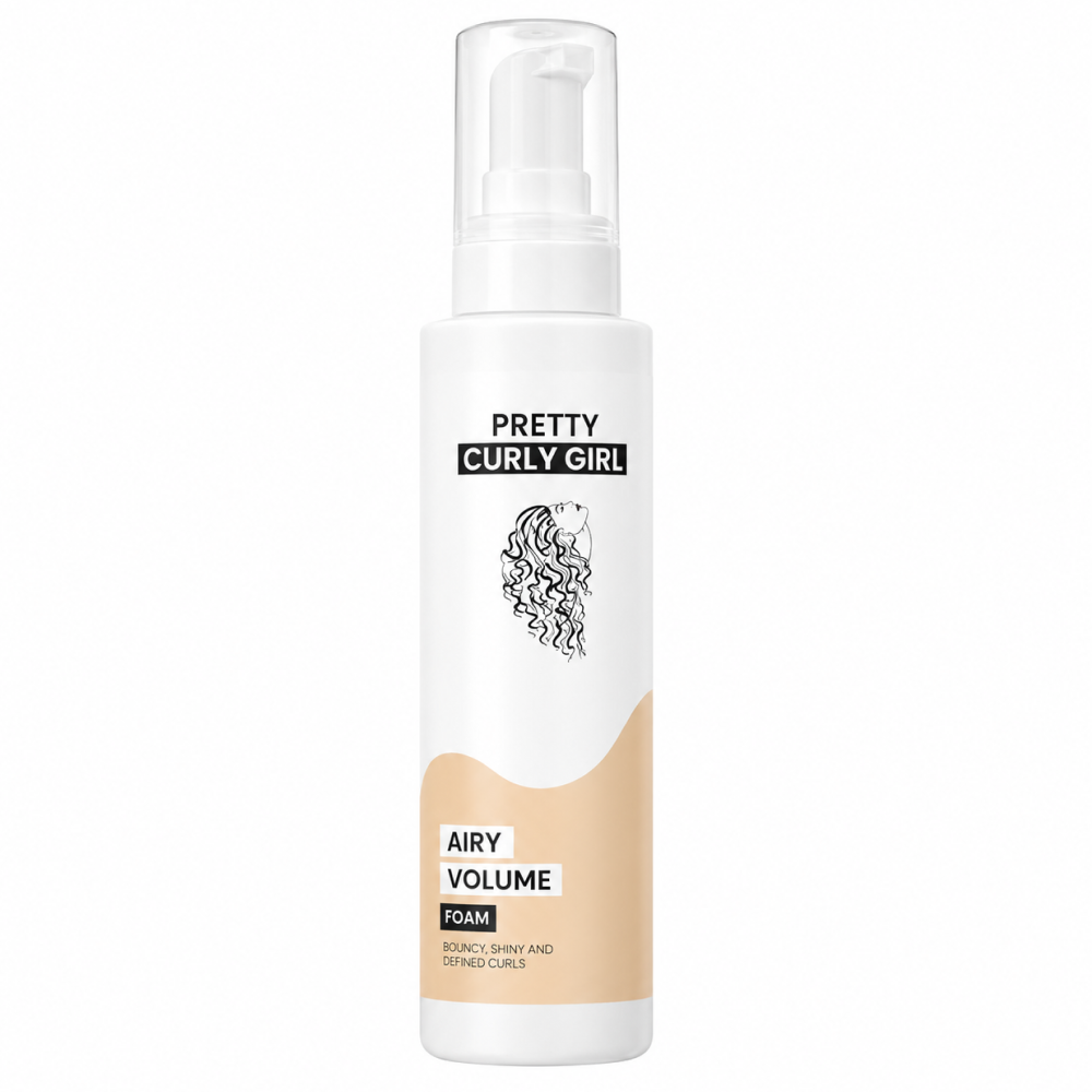 Pretty Curly Girl Airy Volume Foam
