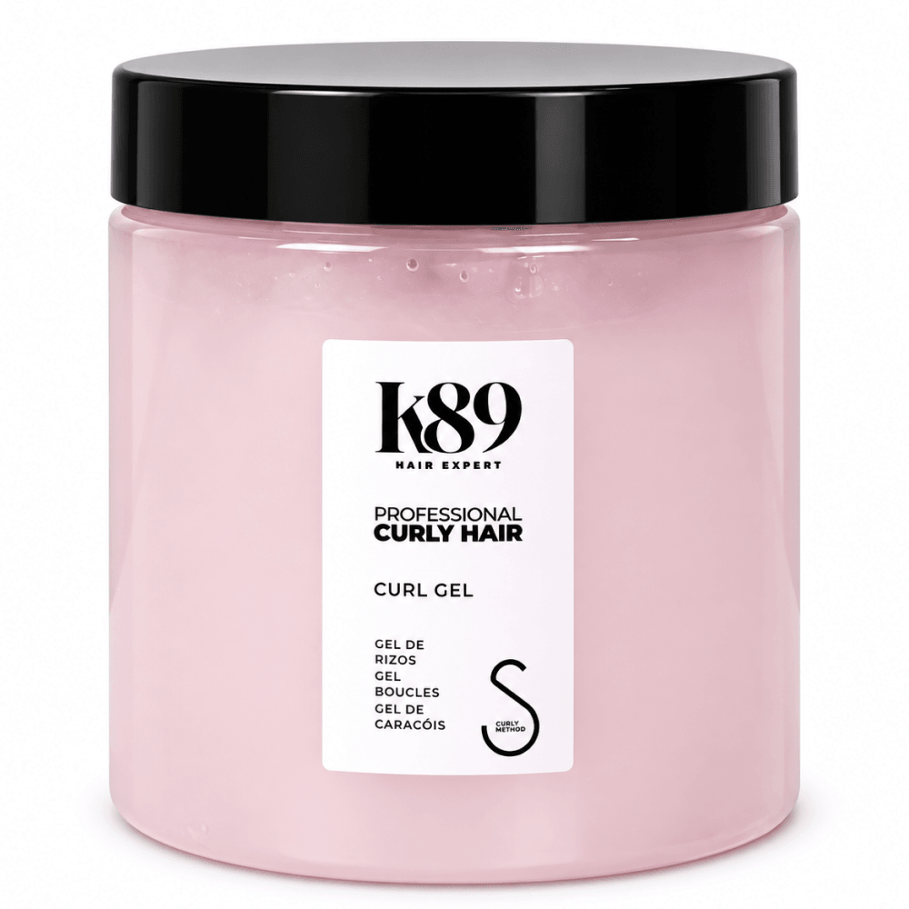 K89 Professionele Krul Gel voor Krullend Haar 500ml