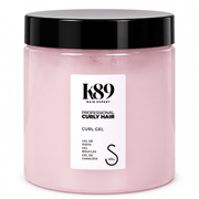 K89 Professionele Krul Gel voor Krullend Haar 500ml