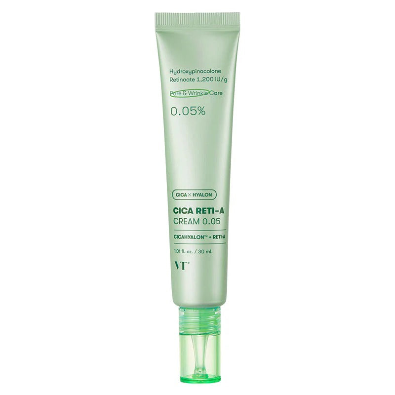 Vt Cosmetics Cica Reti-A Cream 0.05 Retinol Face Cream 30ml