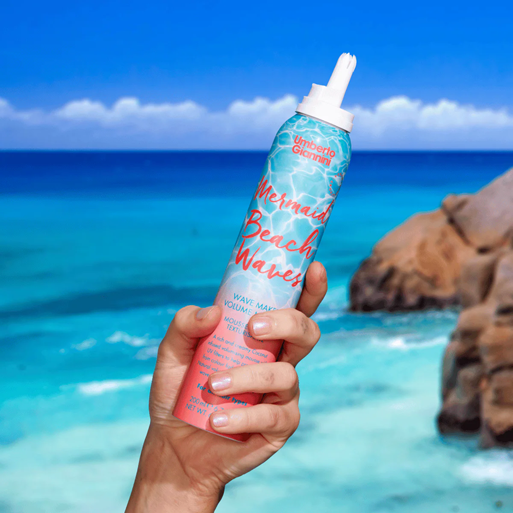 Umberto Giannini Mermaid Beach Waves Wave Maker Volume Mousse 200ml
