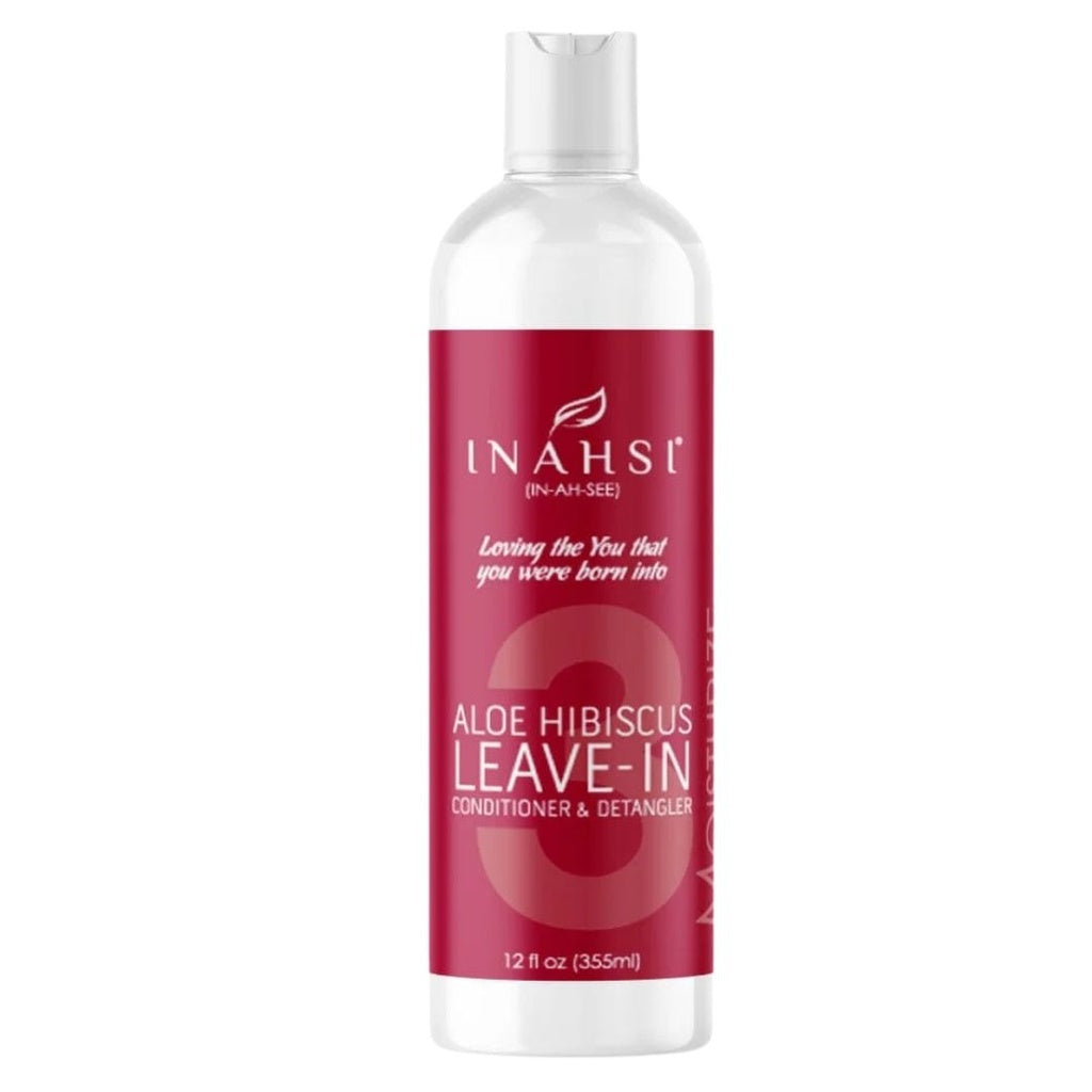 Inahsi Naturals Aloë Hibiscus Leave-In Conditioner & Ontklitter