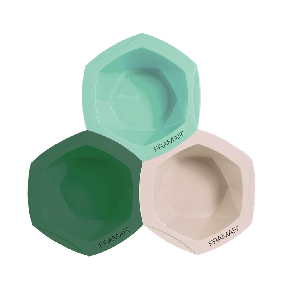 Framar 3 Pack Coloring Bowls Cheers Haters