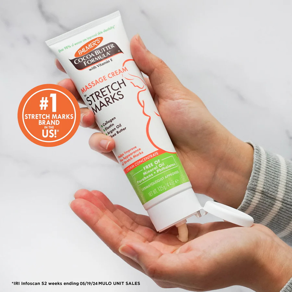 Palmer's Cocoa Butter Formula Stretch Mark Massage Concentrate Cream 4.4oz-All-Aladin Beauty