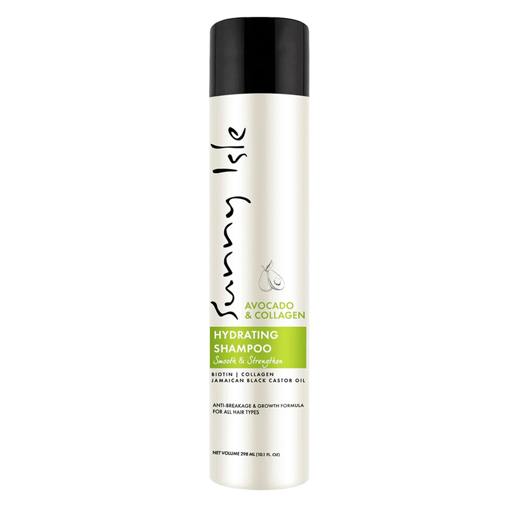 Sunny Isle Avocado & Collagen Hydrating Shampoo 355.84ml-All-Aladin Beauty