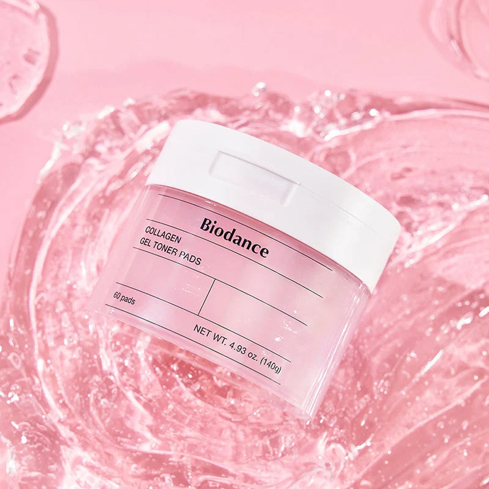Biodance Collagen Gel Toner Pads 60Pads-Toner Pad Mask-Aladin Beauty