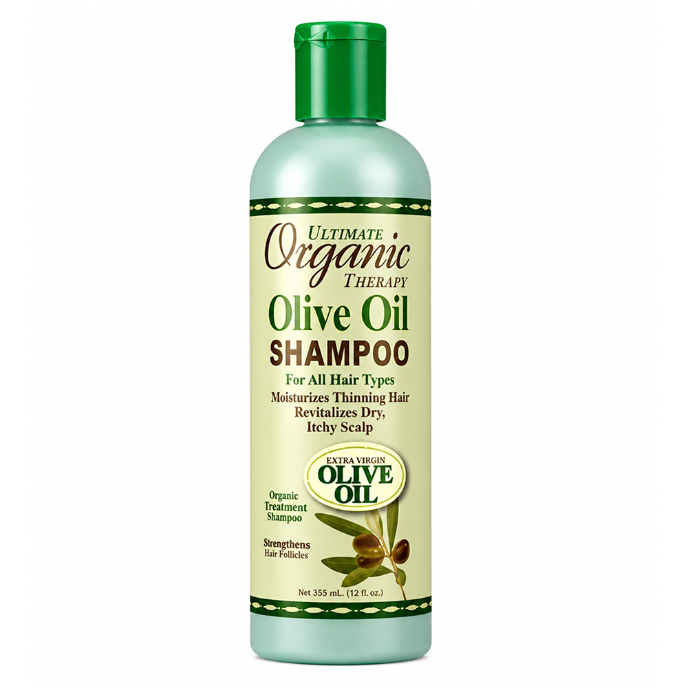 Africa's Best Originals Olive Oil Shampoo 12oz