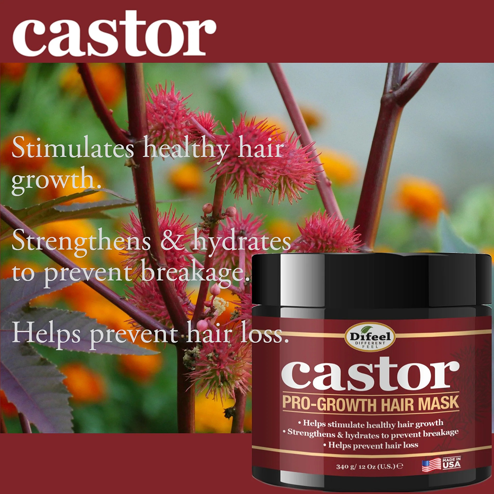 Difeel Castor Pro-Growth Mask 12oz-All-Aladin Beauty