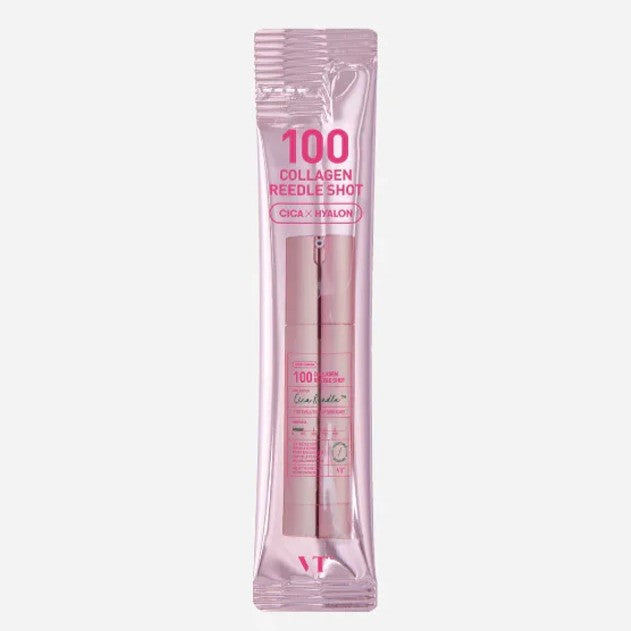 Vt Cosmetics Collagen Reedle Shot 100 | 2ml X 10 Pieces