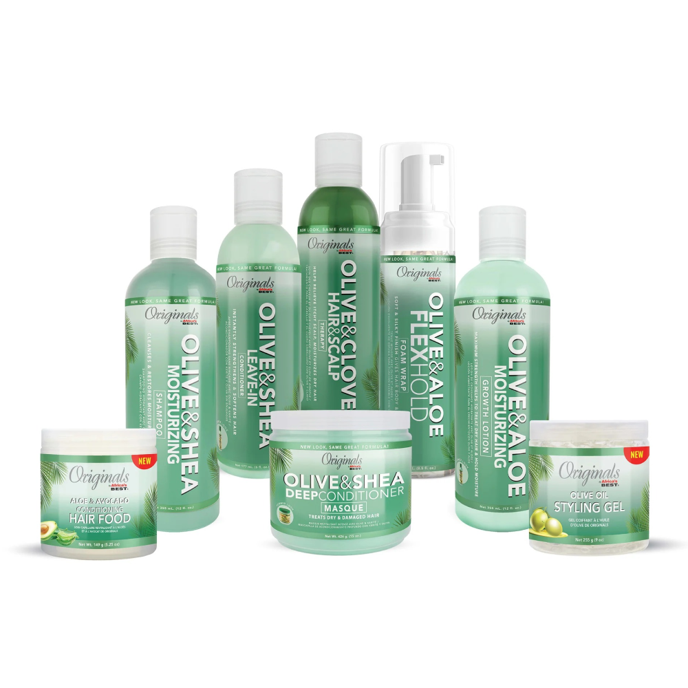 Africa's Best Originals Olive Oil Styling Gel 9oz