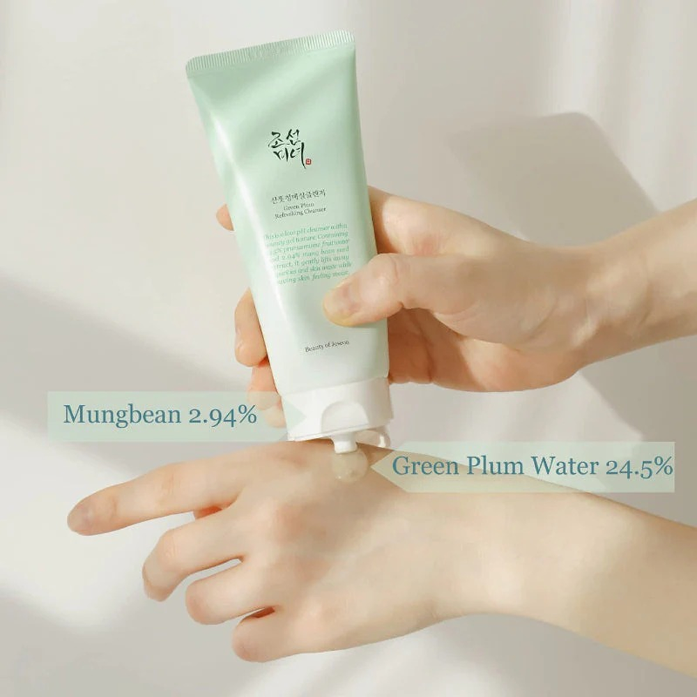 Beauty Of Joseon Green Plum Refreshing Cleanser - 100ml
