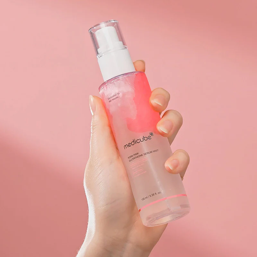 Medicube Pdrn Pink Glutathione Serum Mist 100ml