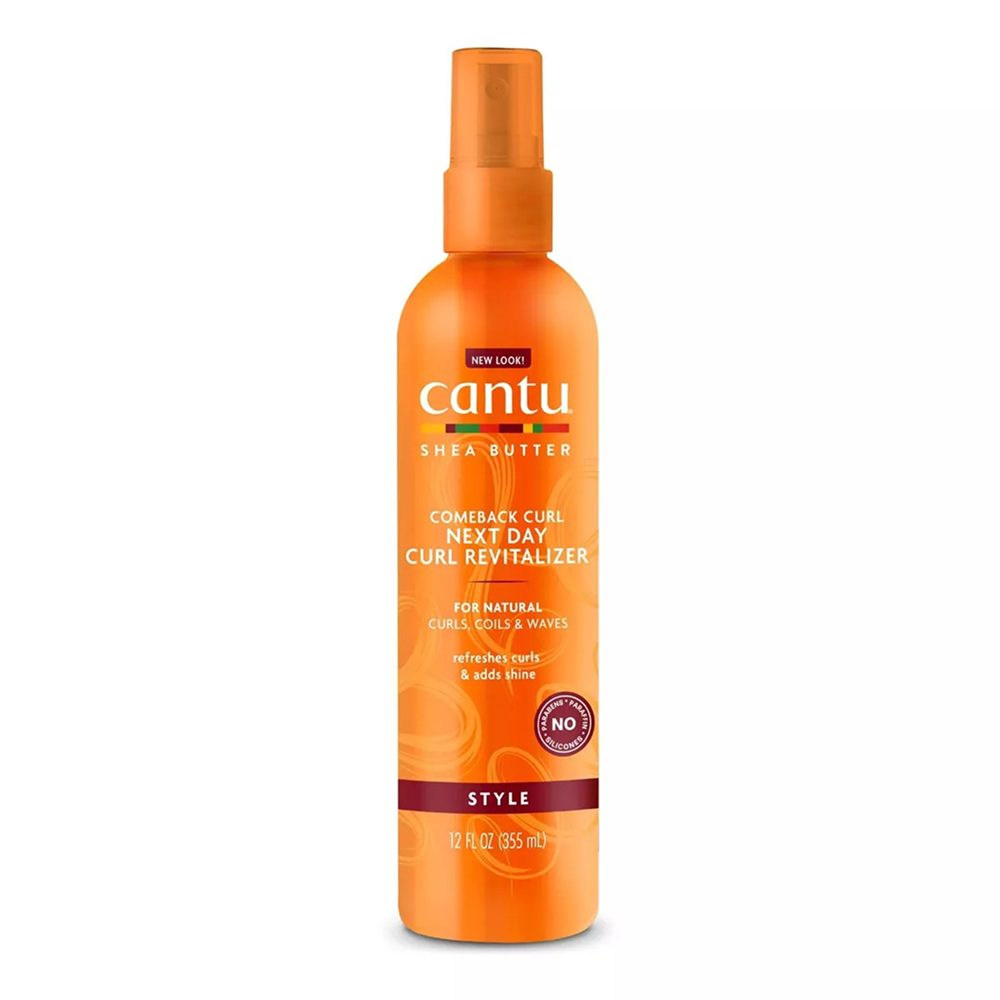 Cantu Natural Come Back Curl Next Day Revitalizer 12oz-All-Aladin Beauty