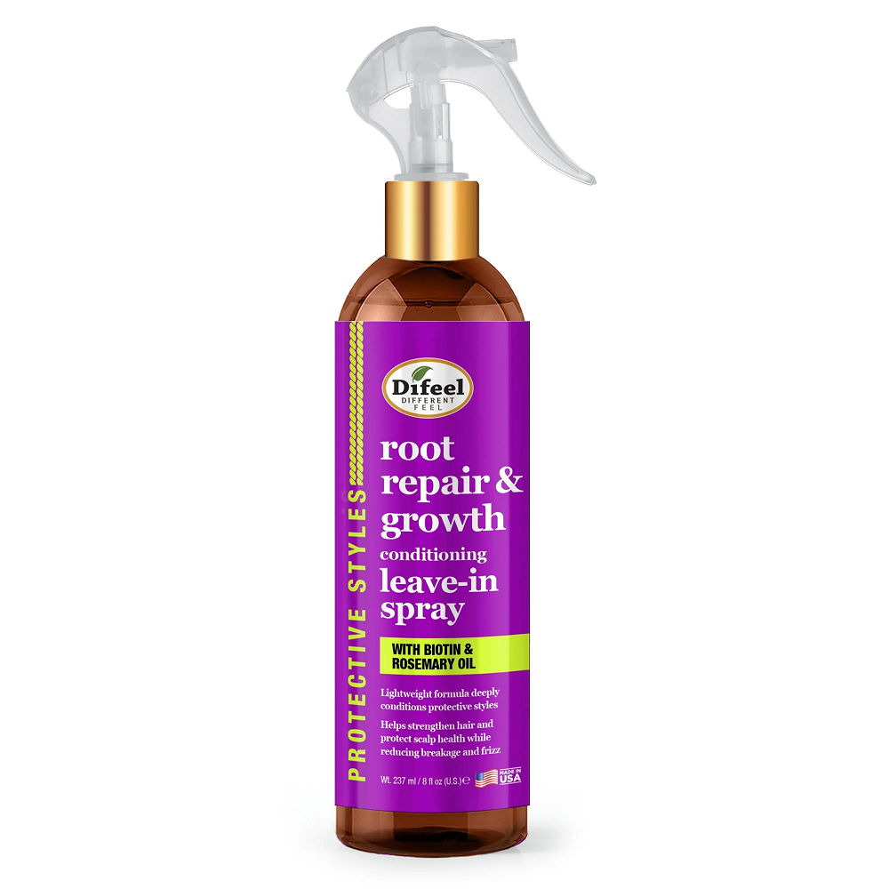 Difeel PS Root Repair Biotin Rosemary Leave-in Spray 8oz-All-Aladin Beauty