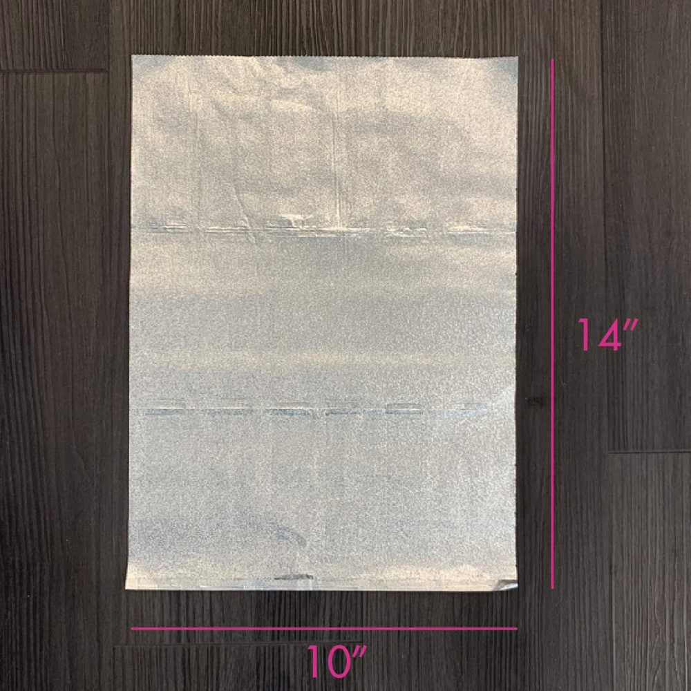 Framar 10x14 Big Poppa Star Struck Silver Foil 250 Sheets