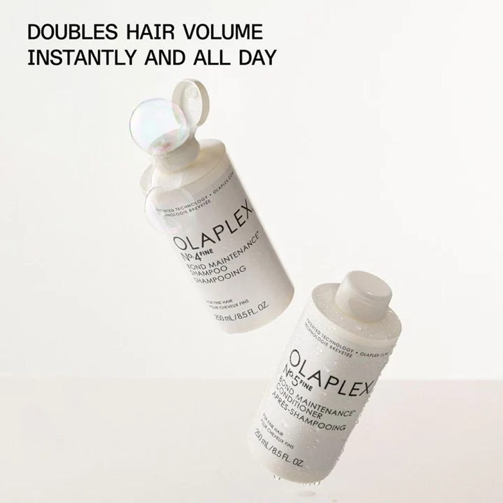 Olaplex Fine Hair Repair Set No. 4 en No. 5