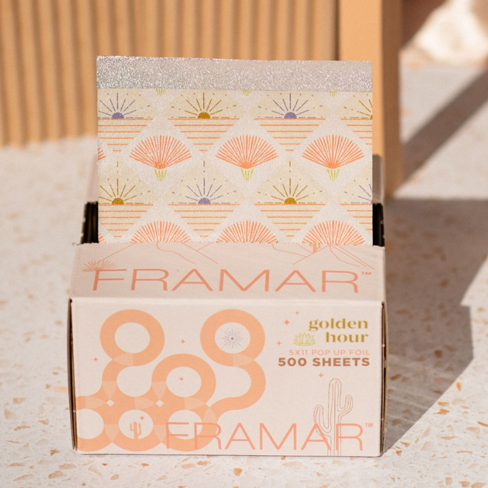 Framar 5x11 Pop-Up Foil 500 Sheets