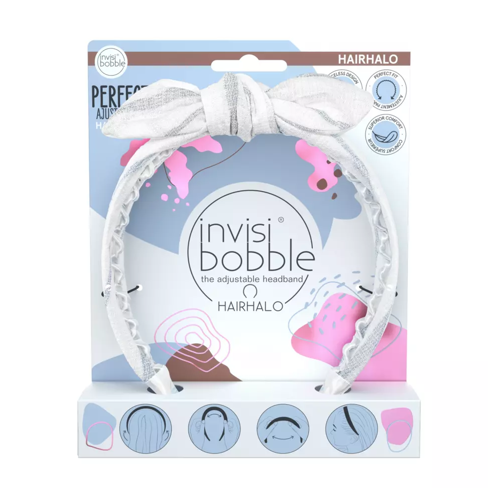 Invisibobble Adjustable Headband Hairhalo Nordic Breeze Midsommar Love