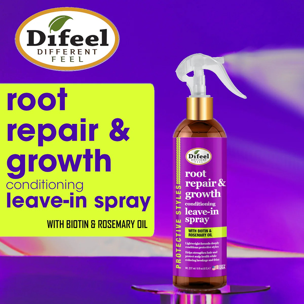 Difeel PS Root Repair Biotin Rosemary Leave-in Spray 8oz-All-Aladin Beauty