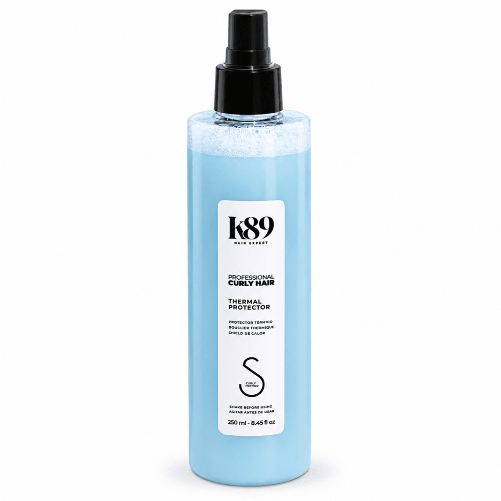 K89 Professionele Hittebeschermer voor Krullend Haar 250ml