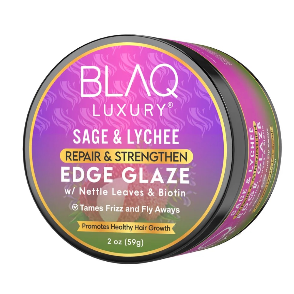 Blaq Sage & Lychee Edge Glaze-All-Aladin Beauty