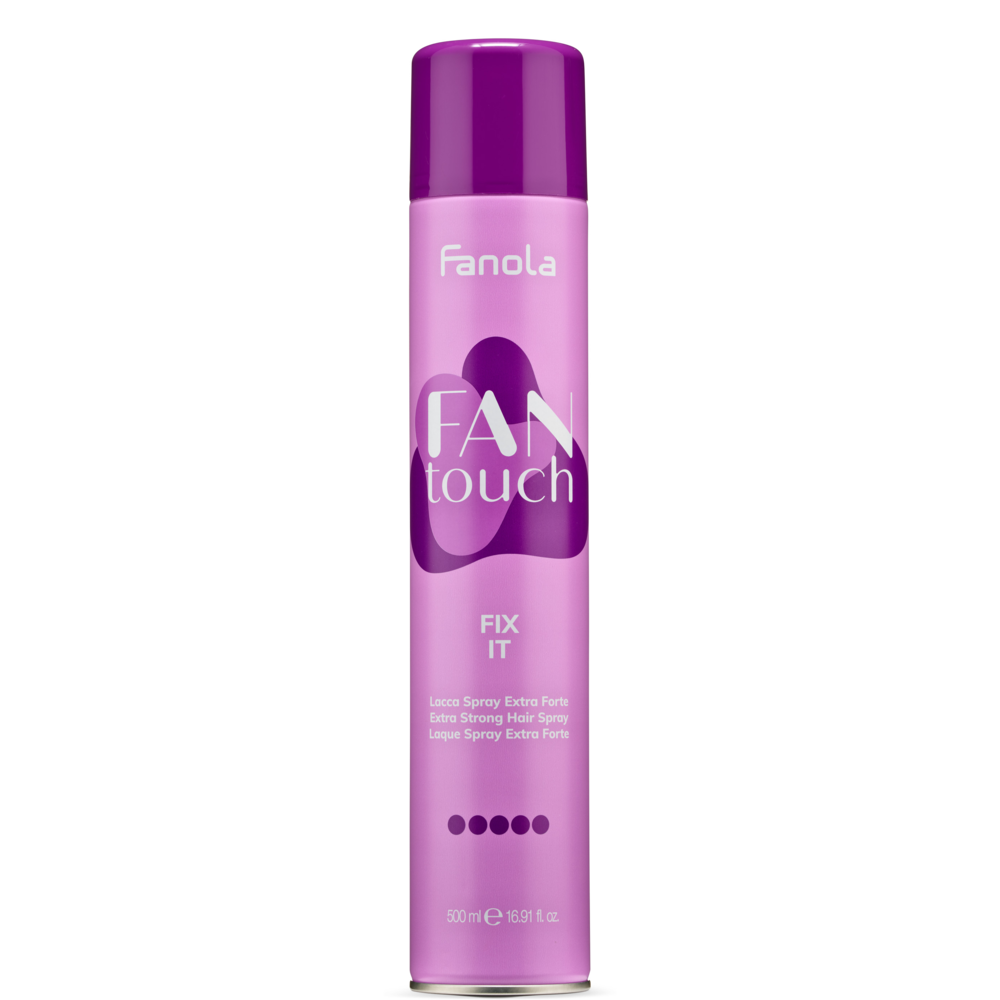 Fanola Extra Strong Hairspray Fantouch-Finishing Hair Spray-Aladin Beauty