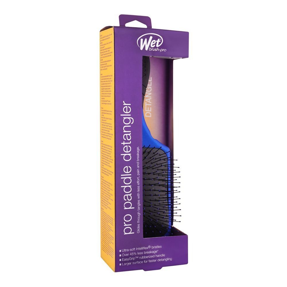 Wet Brush Pro Paddle Detangler - Royal Blue-All-Aladin Beauty