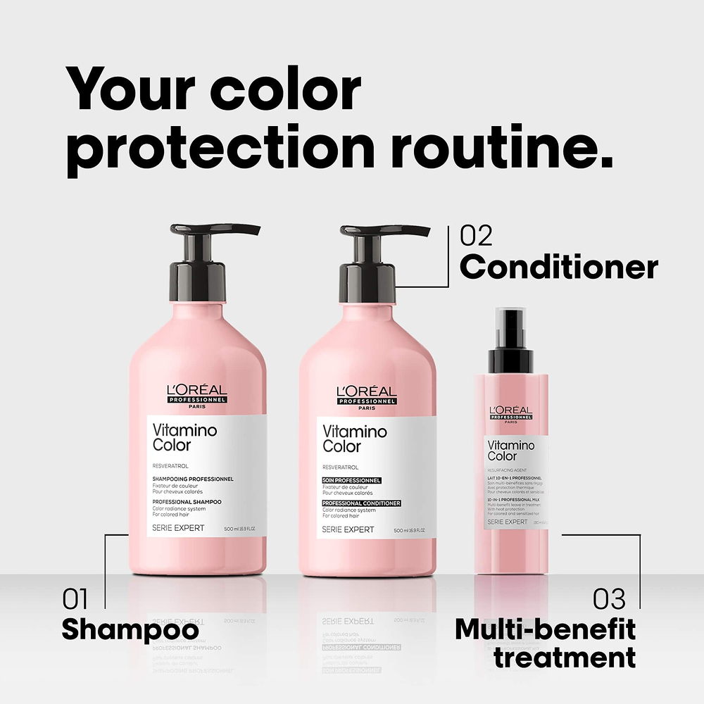L’oreal Vitamino Color Shampoo