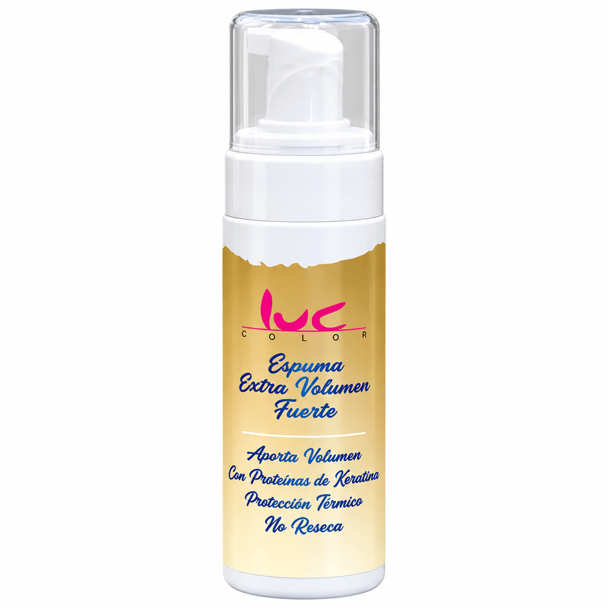 Luc Color Schuim Extra Volume Sterk 160ml