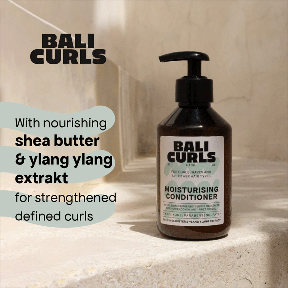 Bali Curls Hydrating Shampoo & Conditioner Duo