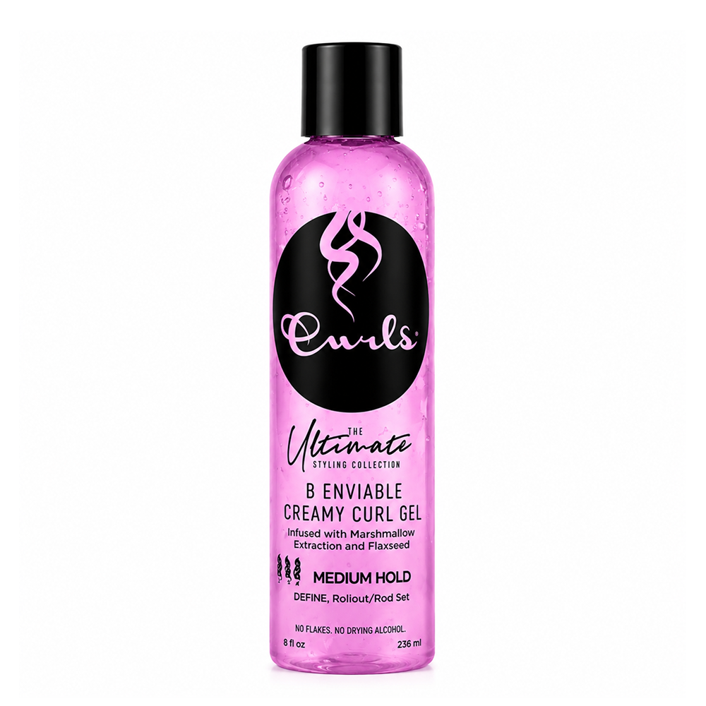 Curls Blueberry Enviable Creamy Curl Gel 8oz-All-Aladin Beauty