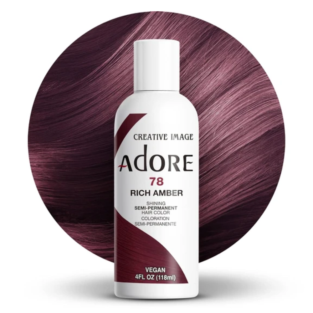 Adore Color Semi-Permanent Hair Color 118ml-All-Aladin Beauty