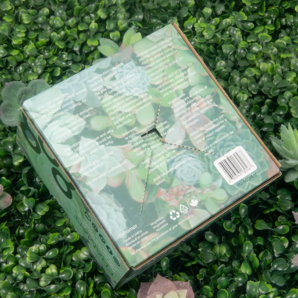 Framar 5x11 Pop-Up Foil 500 Sheets