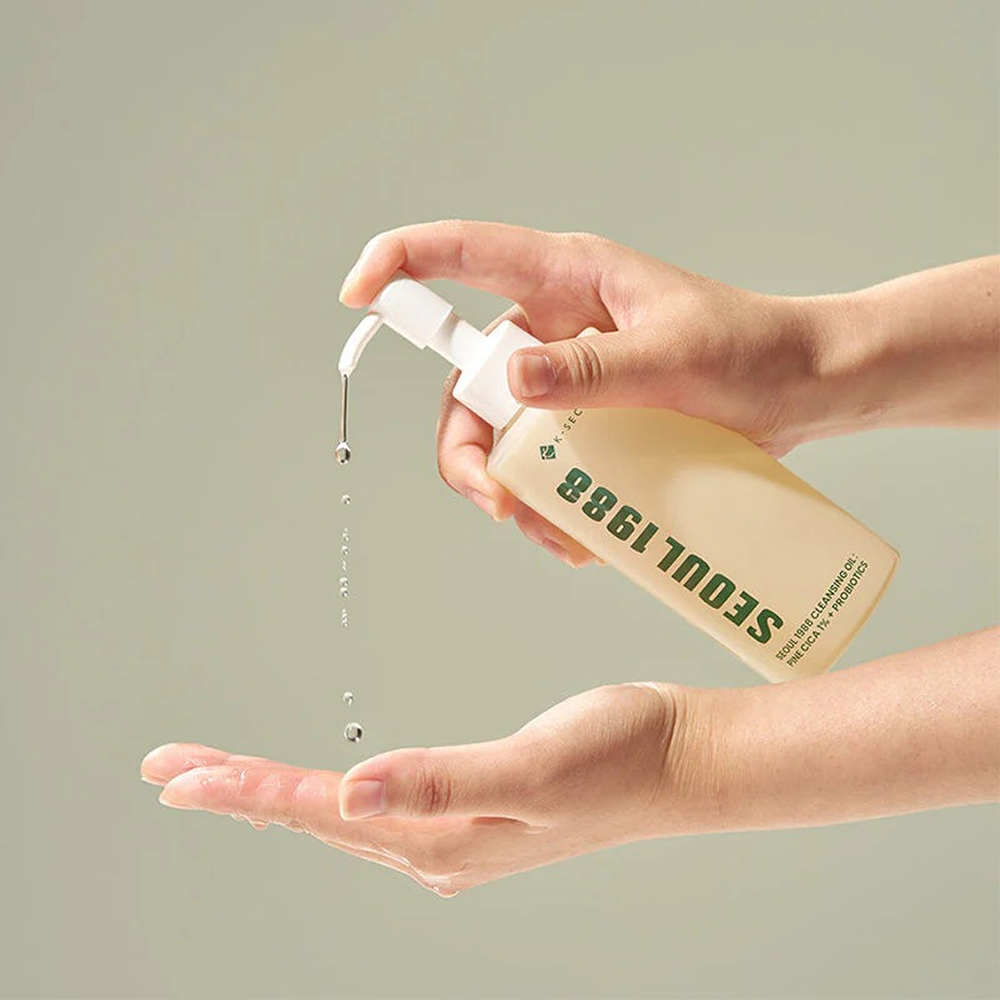 K-Secret Seoul 1988 Cleansing Oil Pine Cica 1 Probiotics 200ml
