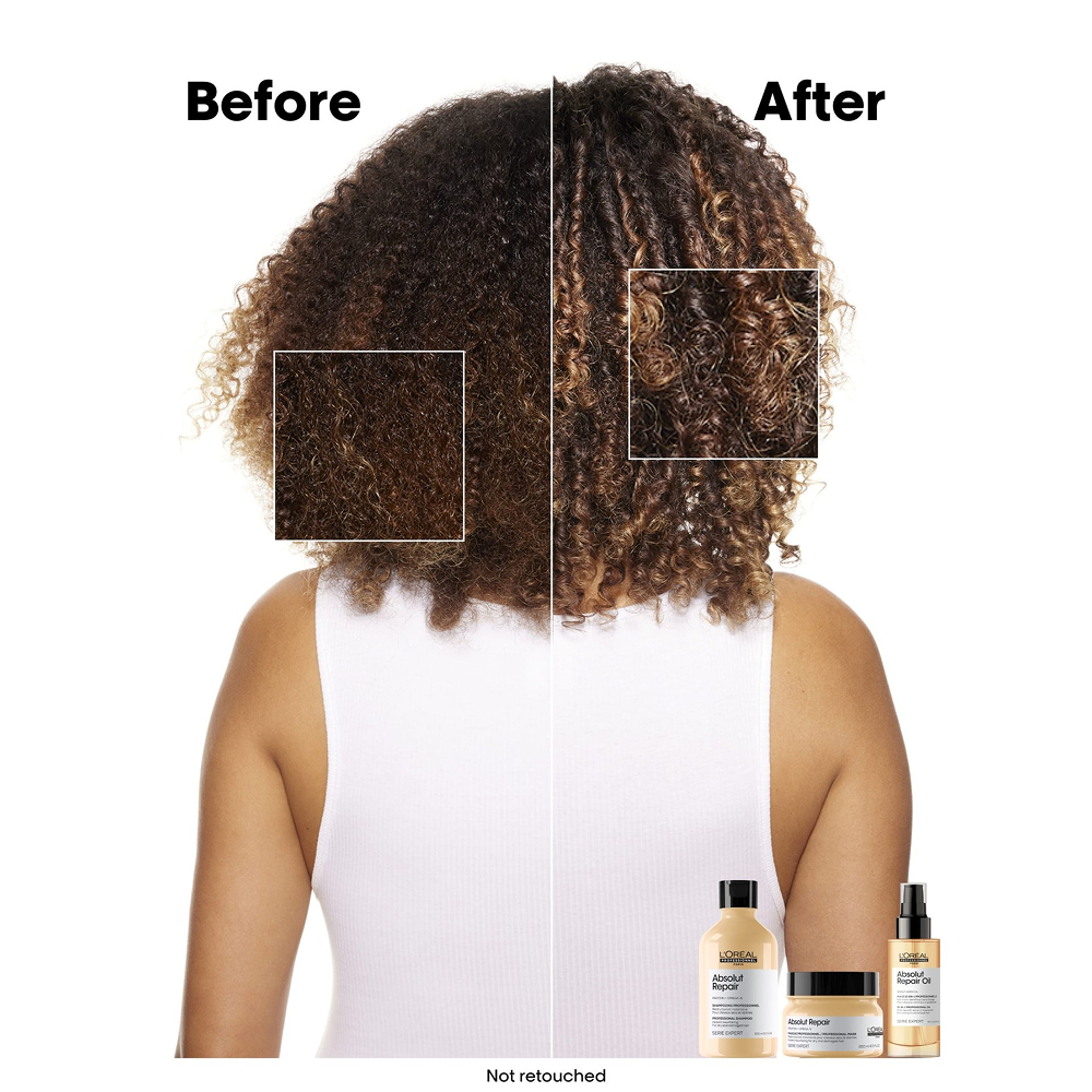 L'Oréal Professionnel Absolut Repair Mask 250ml-Hair Mask-Aladin Beauty