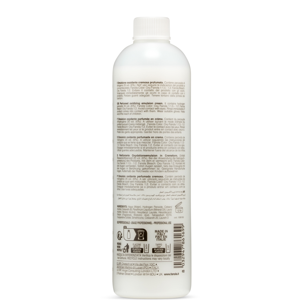 Fanola Oxidation Cream Activator