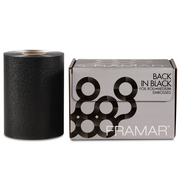 Framar Black Foil Roll 12.7cm x 100.58m