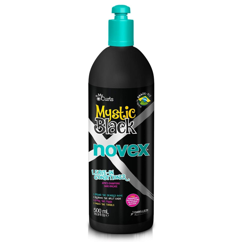Novex Mystic Black Leave-in Conditioner 500ml
