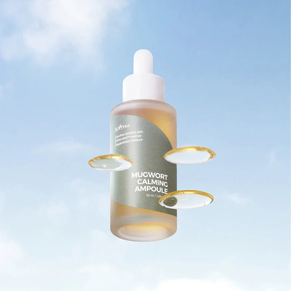 Isntree Mugwort Calming Ampoule 50ml