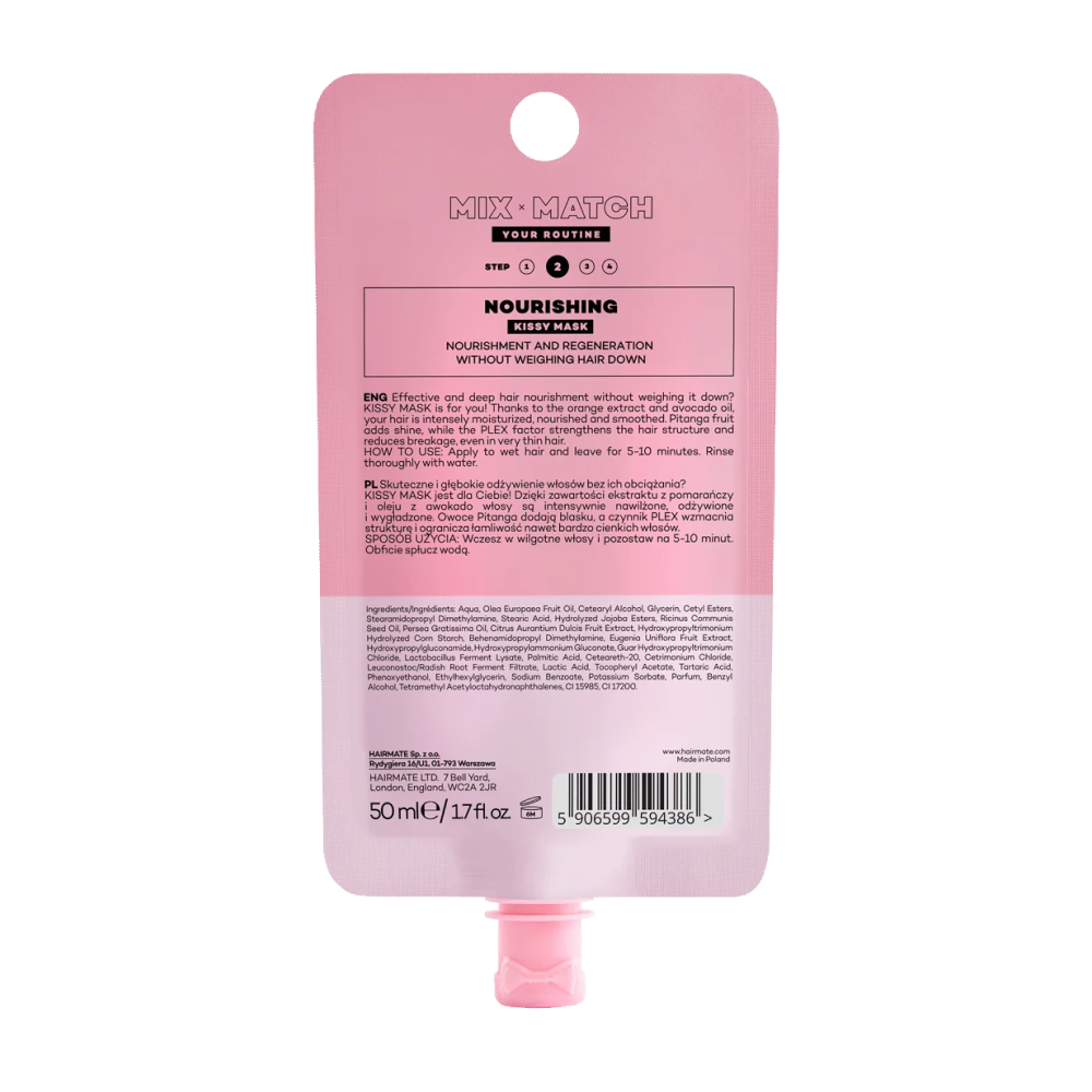 Hairmate Kissy Mini Mask For Thin Hair 50ml-Hair Mask-Aladin Beauty