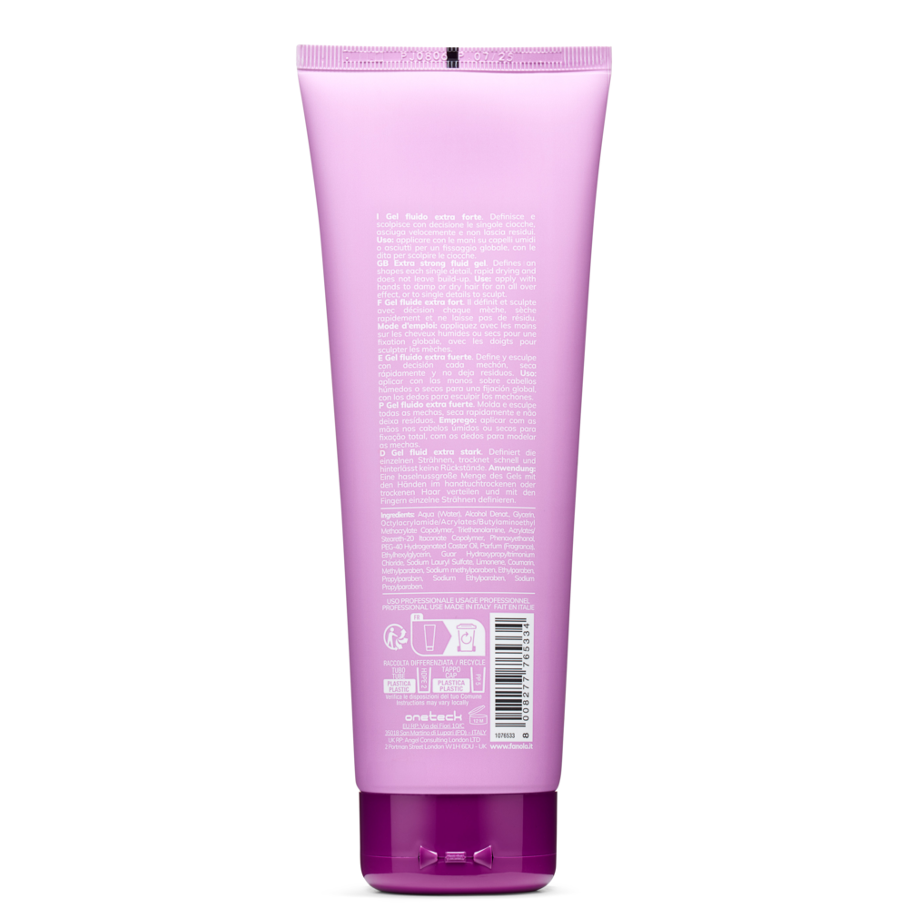 Fanola Extra Strong Fluid Gel 250ml Fantouch-Gel-Aladin Beauty
