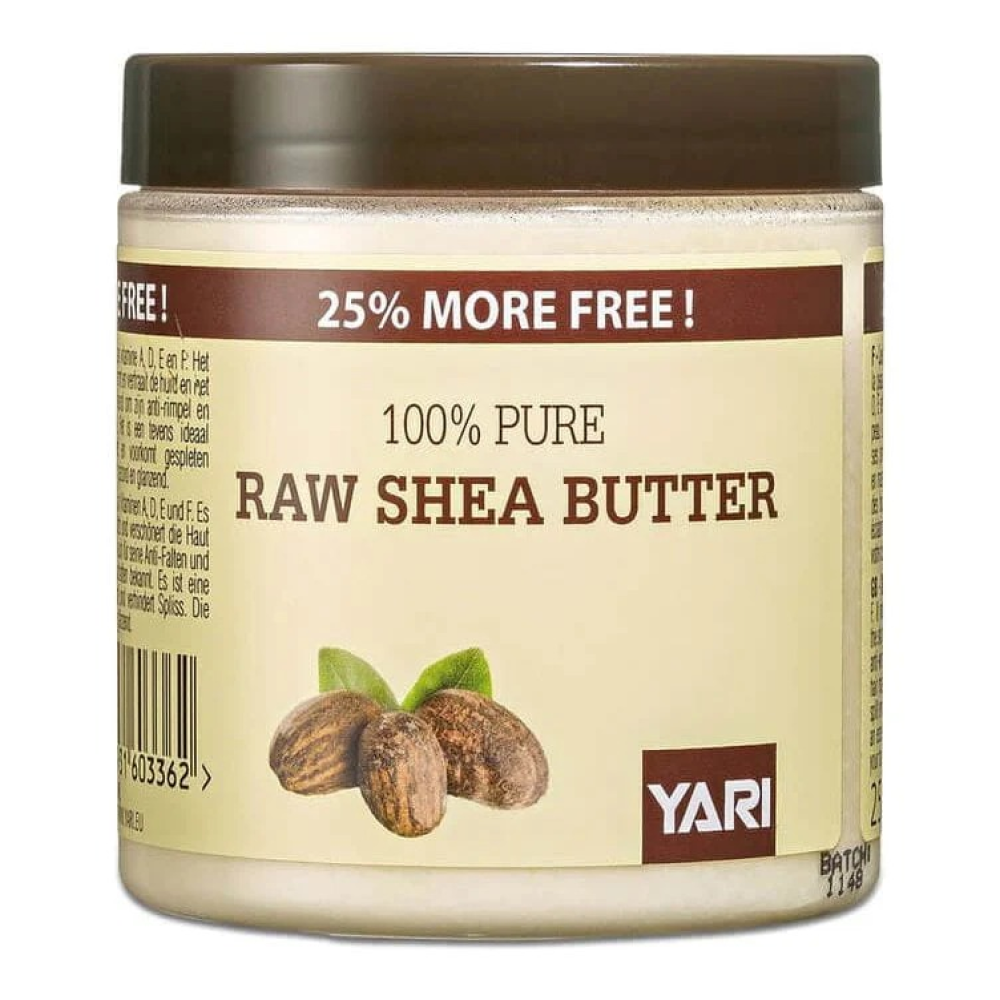 Yari 100% Pure Raw Shea Butter-All-Aladin Beauty