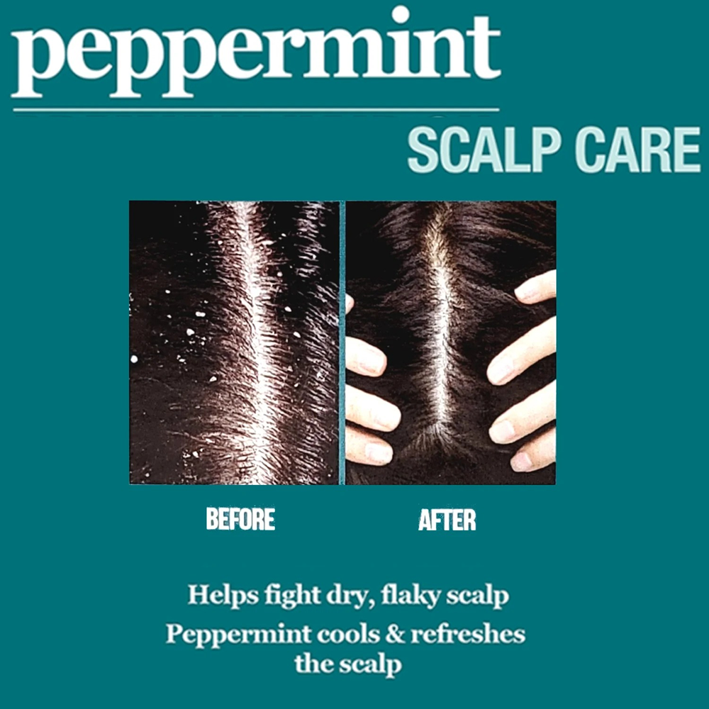 Difeel Peppermint Scalp Care Mask 12oz-All-Aladin Beauty