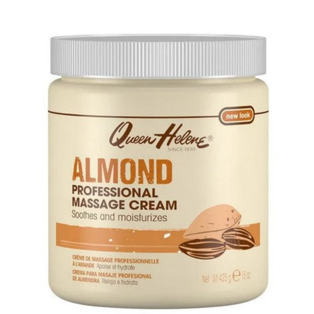 Queen Helene Almond Massage Cream 15 oz-All-Aladin Beauty