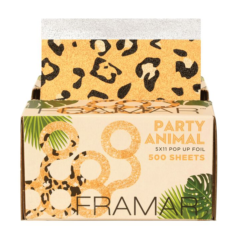 Framar Aluminum Foil Sheets 500 Sheets