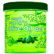 Ampro Olive Oil Styling Gel 15oz-All-Aladin Beauty