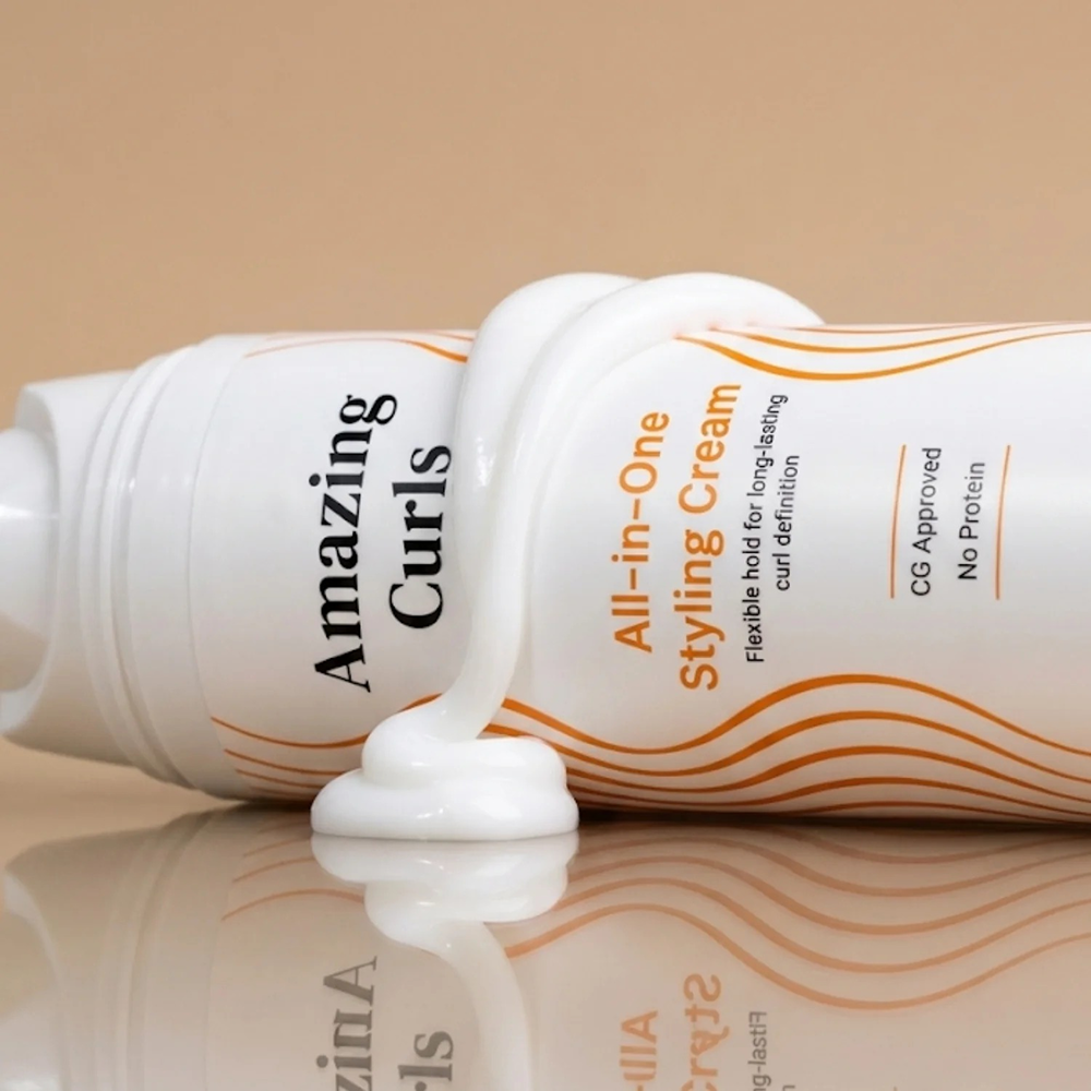 Amazing Curls All-in-One Styling Cream 200ml