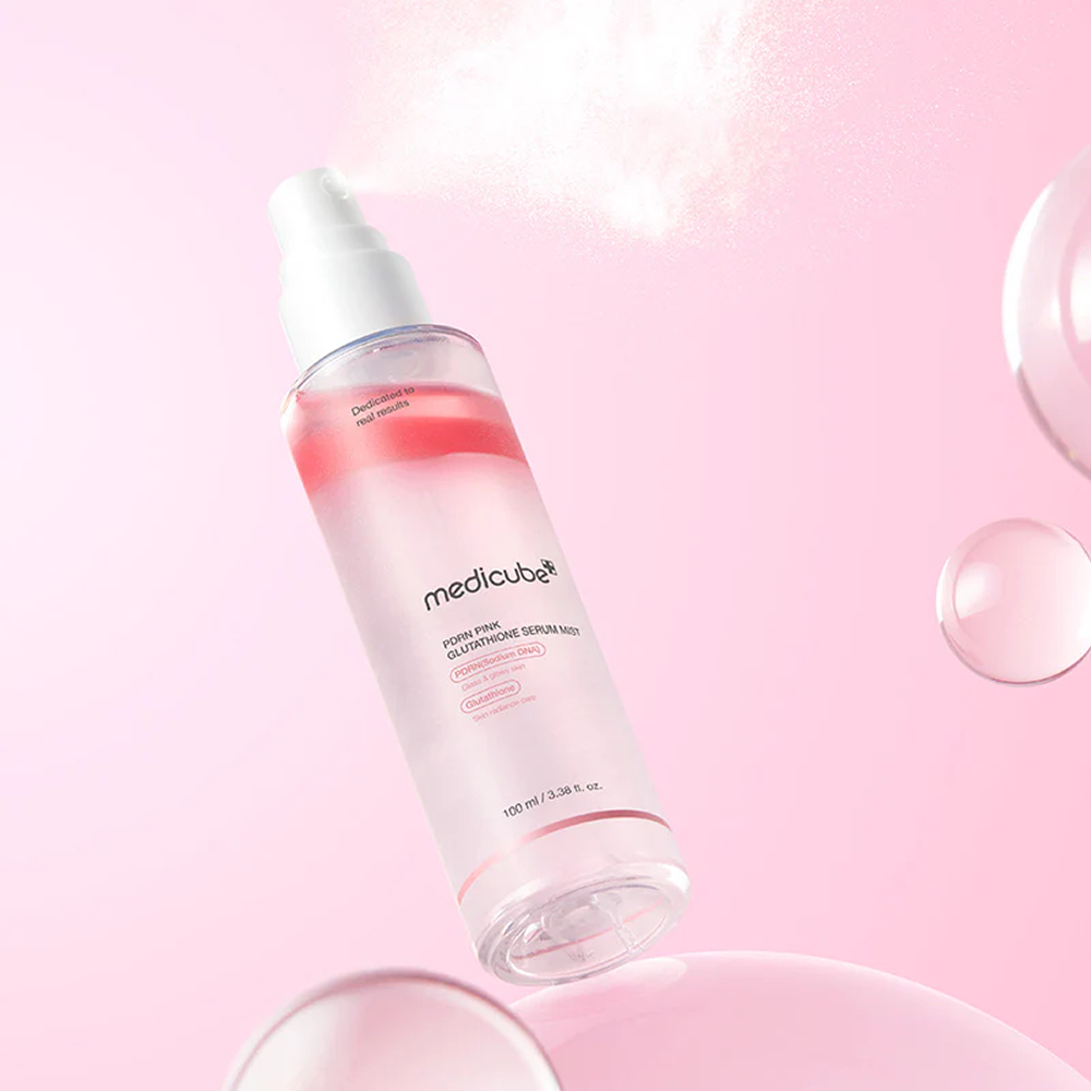 Medicube Pdrn Pink Glutathione Serum Mist 100ml